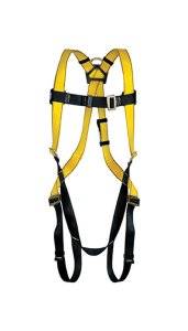 (image for) Safety Works Workman Qwik-Fit Unisex Polyester Safety Harness 40
