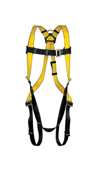 (image for) Safety Works Workman Qwik-Fit Unisex Polyester Safety Harness 40