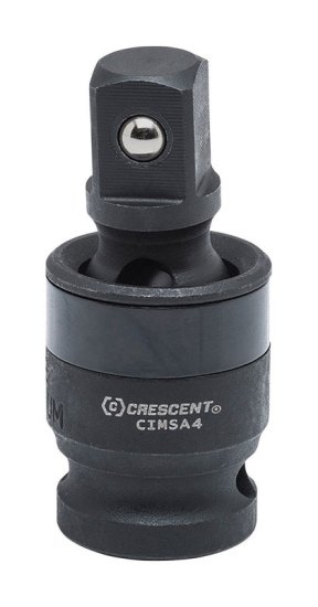 (image for) Crescent 5 in. L X 1/2 in. Impact Universal Socket Joint 1 pc