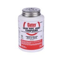 (image for) Oatey Gray Pipe Joint Compound 8 oz