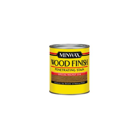 (image for) Wood Finish Semi-Transparent Special Walnut Oil-Based Woo