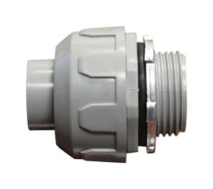 (image for) Electric ProConnex 1/2 in. Dia. Plastic Straight Connector