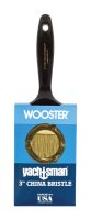 (image for) Wooster Yachtsman 3 in. Flat Paint Brush