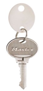 (image for) Plastic White Round Key Tag
