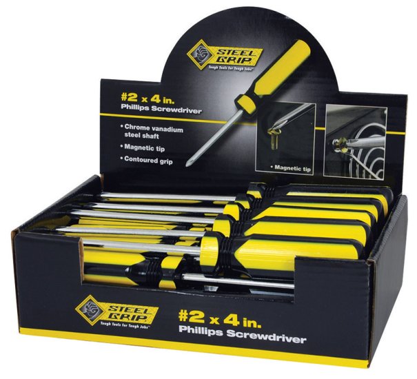 (image for) 4 in. L Phillips Screwdriver 1 pc.