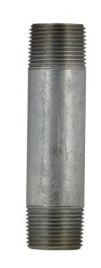 (image for) 2-1/2 in. MPT x 6 in. L Galvanized Steel N