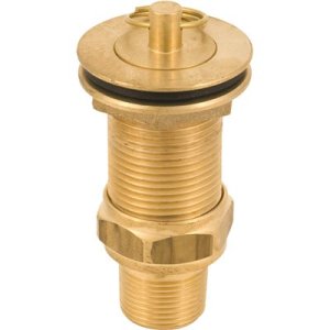 (image for) 1 in. Brass Bar Sink Drain