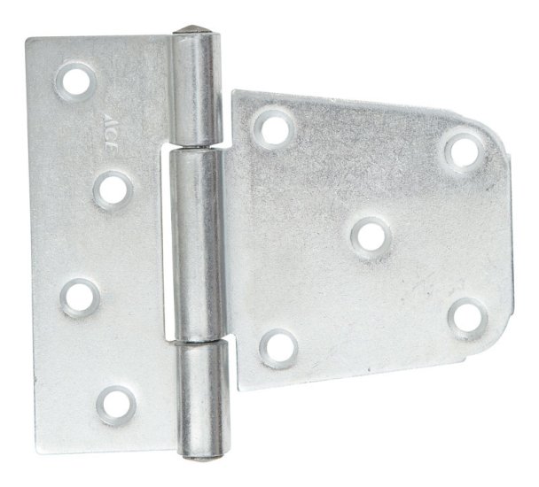 (image for) 4.63 in. L Zinc-Plated Zinc Gate Hinge 1 pk