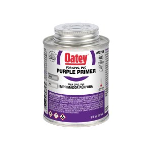 (image for) Purple Primer and Cement For CPVC/PVC 8 oz.