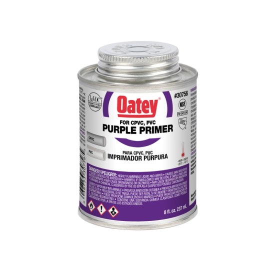 (image for) Purple Primer and Cement For CPVC/PVC 8 oz.