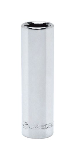 (image for) Crescent 1/4 in. X 1/4 in. drive SAE 6 Point Deep Socket 1 pc