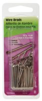 (image for) 17 Ga. x 1-1/4 in. L Stainless Steel Brad Nails 1 pk 2 o