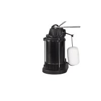 (image for) 1/3 HP 3,750 gph Thermoplastic Submersible Pump