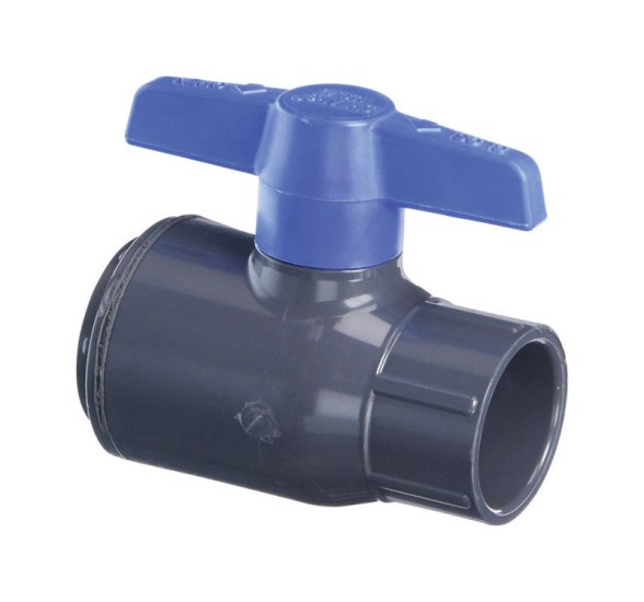 (image for) 3 in. PVC Utility Ball Valve