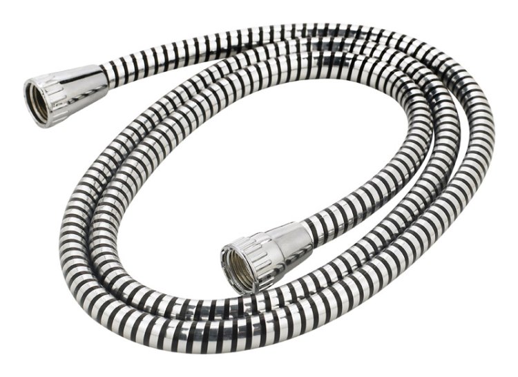 (image for) Chrome PVC Shower Hose