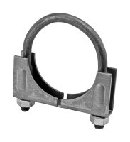(image for) 2 in. Steel Muffler Clamp