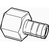 (image for) PEX FEMALE ADAPTER 1 IN