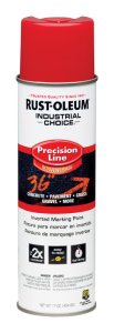 (image for) Industrial Choice Red Inverted Marking Paint 17 oz.