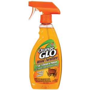 (image for) Orange Scent Wood Cleaner and Polish 16 oz. Liquid