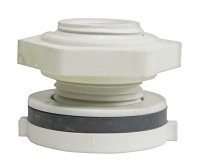 (image for) 1 3/8 in. FPT x 3/4 in. Dia. Threaded Nylon Connector