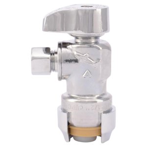 (image for) 1/2 in. PTC x 1/4 in. Brass Stop Valve