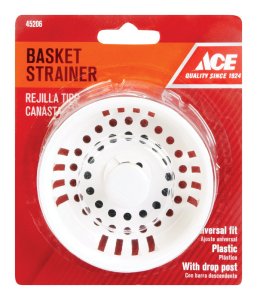 (image for) Plastic Replacement Strainer Basket