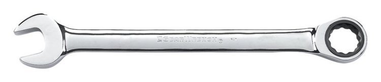 (image for) GearWrench 9/16 inch in. X 9/16 inch in. 12 Point SAE Ratcheting