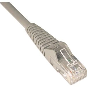 (image for) CAT6 SNAGLESS PATCH CABLE, 50 FT., GRAY