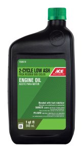 (image for) 2-Cycle Low Ash Engine Oil 1 qt