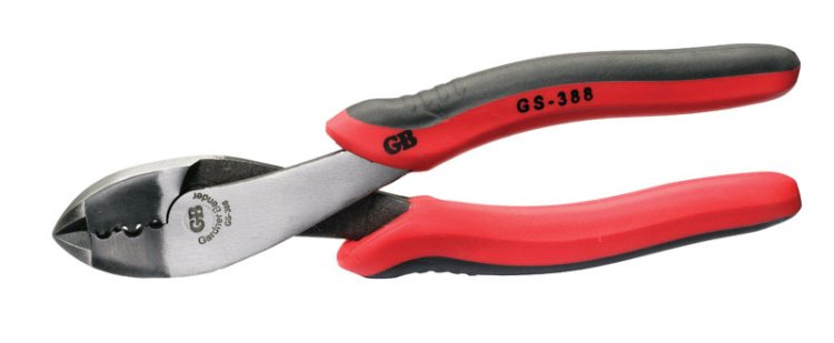 (image for) 8 in. L Crimper/Cutter/Stripper