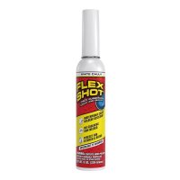 (image for) Flex Shot White Acrylic Rubber All Purpose Sealant 8 oz Can oz.