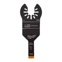 (image for) Milwaukee 3/8 in. W Bi-Metal Open-Lok Oscillating Blade Multi-Ma