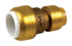 (image for) SharkBite Push to Connect 1/2 in. IPS X 1/2 in. D CTS Brass Coup