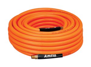 (image for) 100 ft. L x 3/8 in. Dia. Polyvinyl Air Hose 300 psi Orange