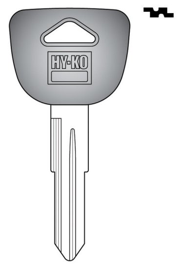 (image for) Automotive Key Blank HD91