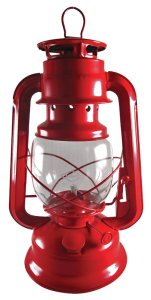(image for) Red Lantern 11 in. H x 5-1/2 in. W x 11 in. L 1 pk