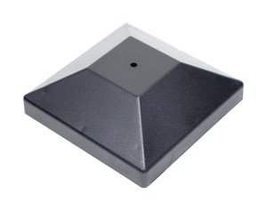 (image for) 3.63 in. H x 3.63 in. W n/a Ga. Black Plastic