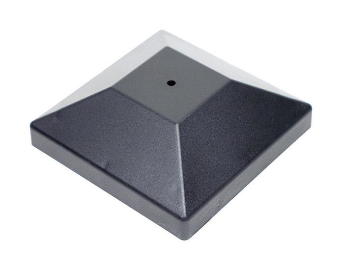 (image for) 3.63 in. H x 3.63 in. W n/a Ga. Black Plastic