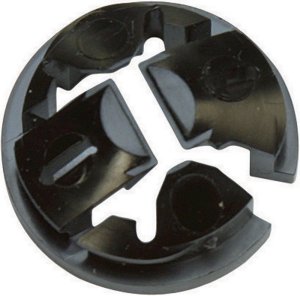 (image for) NM Cable Connector 3/8 in. Dia. 1 pk