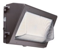 (image for) 80W LED Wall Pack Light Selectable Light 3/4/5k Photocell Inc.