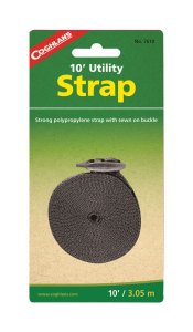 (image for) 1 in. W x 10 ft. L Black Utility Strap 1 lb. 1 pk