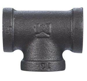 (image for) 1-1/2 in. FPT x 1-1/2 in. Dia. FPT Black Malleable I