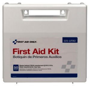 (image for) 50 Person First Aid Kit 197 count