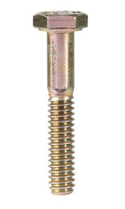 (image for) 1/4 in. Dia. x 1-1/2 in. L Heat Treated Steel Hex Head C