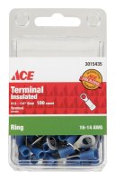 (image for) Ring Terminal Blue 100 pk