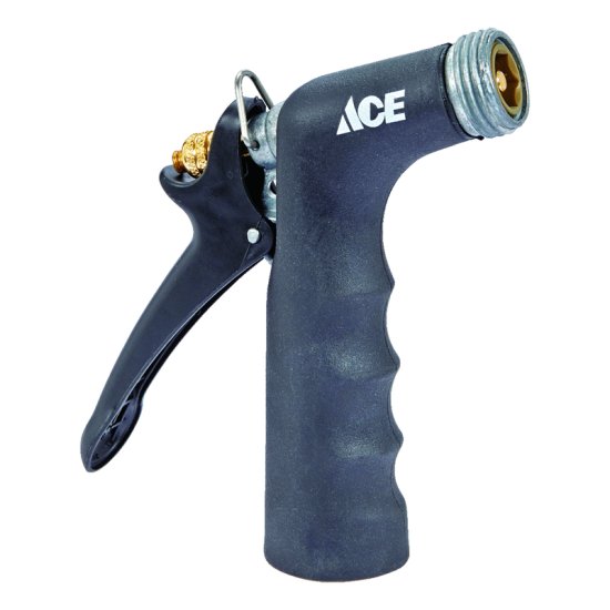 (image for) Adjustable Spray Metal Hose Nozzle
