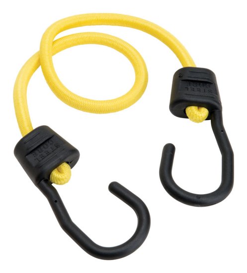(image for) Keeper Yellow Bungee Cord 24 in. L X 0.374 in. 1 pk