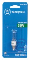 (image for) 75 watts T4 Speciality Halogen Bulb 1,450 lumens Wh