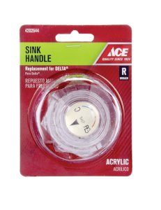 (image for) Delta Ball Clear Acrylic Faucet Handle