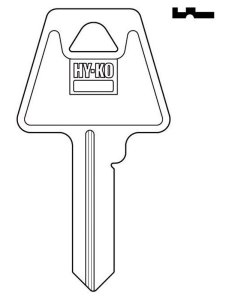 (image for) KEY AMERICAN AM6